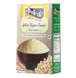 Chuk-de White Pepper Powder   Box  100 grams